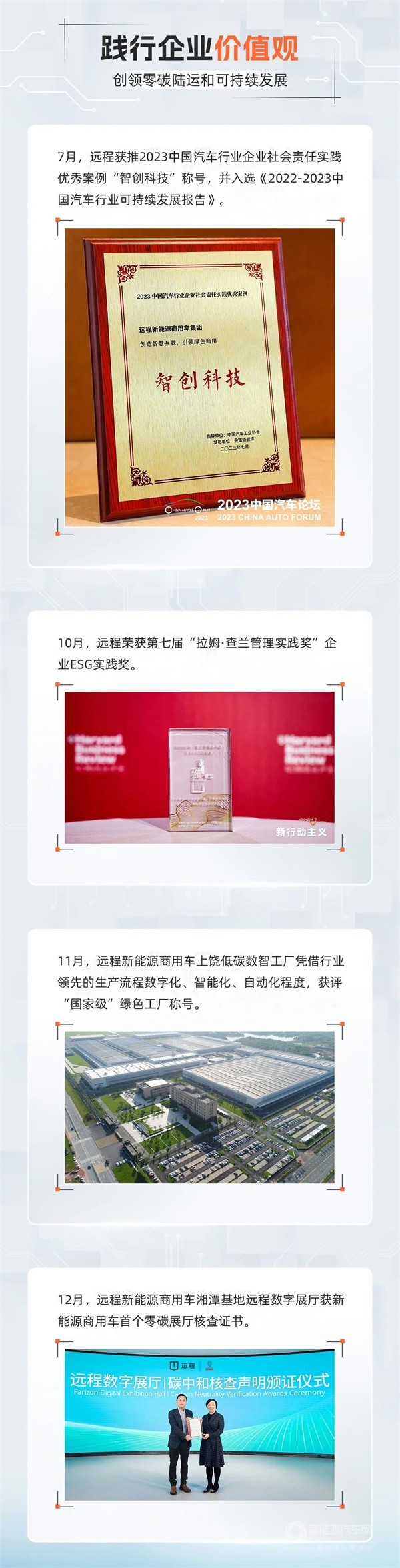 远程新能源商用车