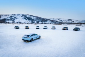 星纪元ET迎冰雪逆寒而上，挑战牙克石-30℃极寒环境