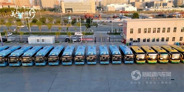 宇通新能源客车