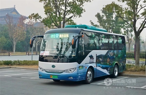 安凯A6新能源客车