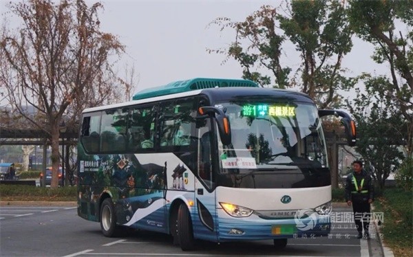 安凯A6新能源客车