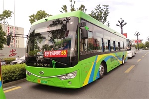 安徽省首届氢能公交示范运营经验交流会在明天氢能公司召开