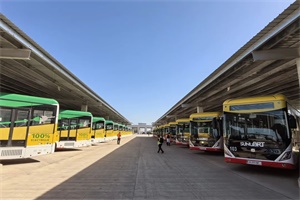 中车电动跃“动”达喀尔 BRT项目正式通车!