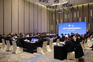会议|“智能汽车发展战略问题座谈会”在湖北武汉召开