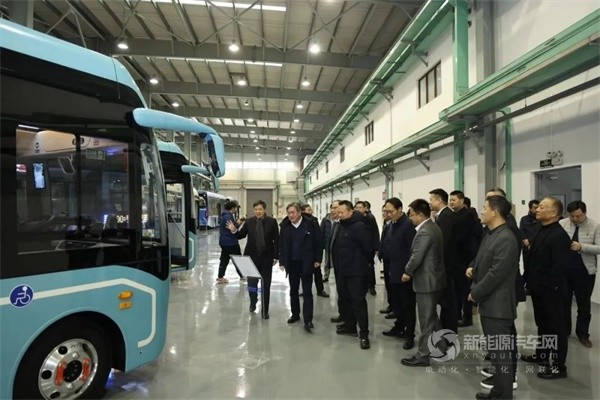上汽集团申沃中小型新能源公交车