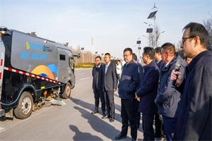 郑州自动驾驶环卫项目正式启动 颠覆环卫传统作业模式