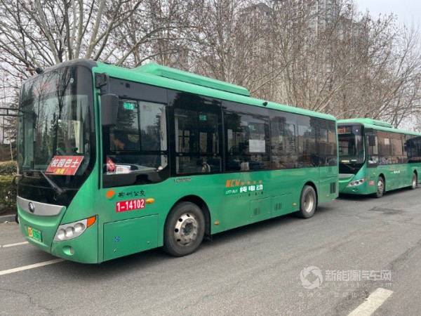 宇通新能源客车