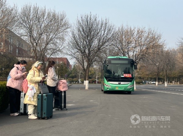 宇通新能源客车