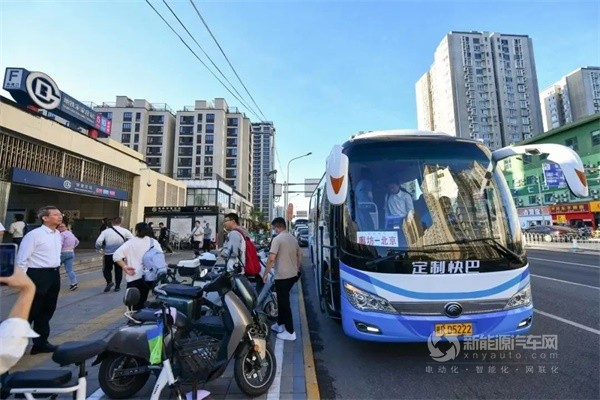 宇通新能源客车