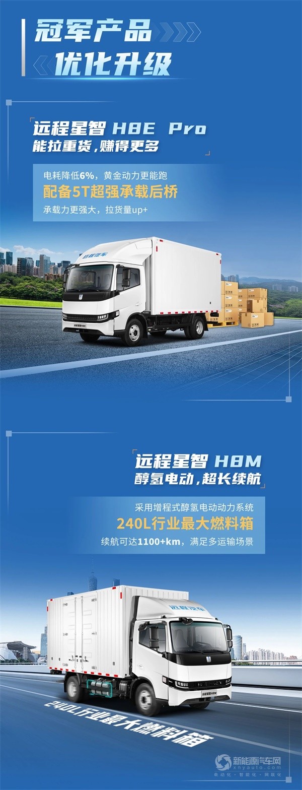 远程新能源商用车