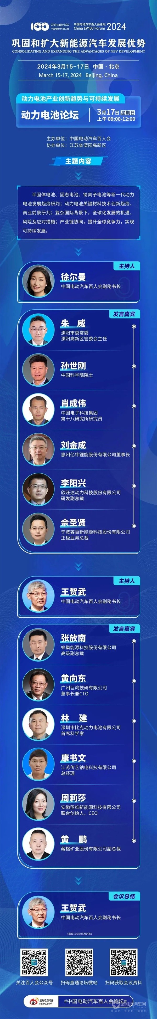 百人会论坛(2024)最新全议程