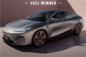 中国汽车设计再获国际认可!吉利银河E8荣获2024MUSE「铂金奖」