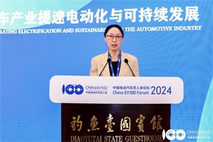 2024百人会|宝马集团副总裁吴燕彦：氢能源车已做批量生产准备