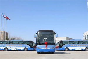赋能“北国江城” ，批量中通纯电动客车再次交付吉林