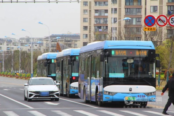 亚星新能源城市客车