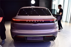 预计2024年的第四季度交付，保时捷Macan EV北京车展首发