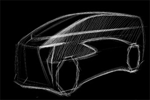 将亮相北京车展，星途首款新能源MPV车型手绘稿发布