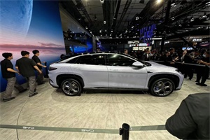 三种动力形式 比亚迪海狮07 EV将在北京车展上市
