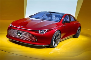 支持800V超充，奔驰全新CLA级概念车北京车展国内首发
