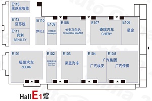 看过来！2024北京国际车展展位分布图重磅发布