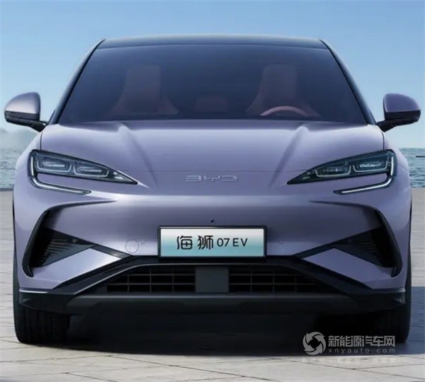 比亚迪海狮07EV