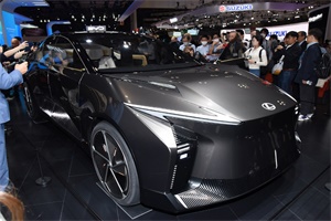 传递电气化愿景，雷克萨斯两款概念车将于北京车展首发