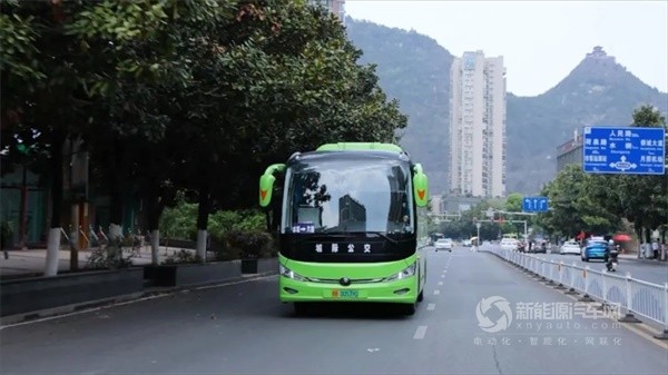 宇通新能源客车