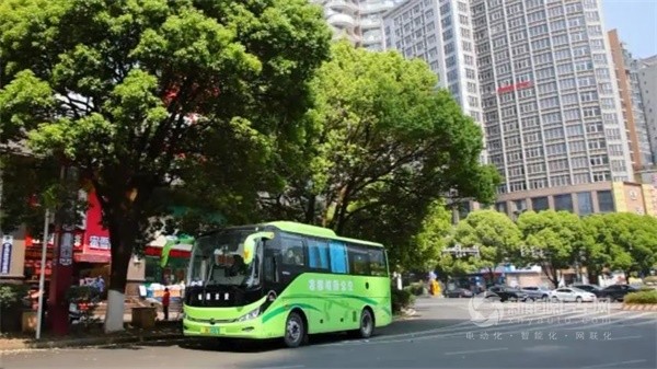 宇通新能源客车