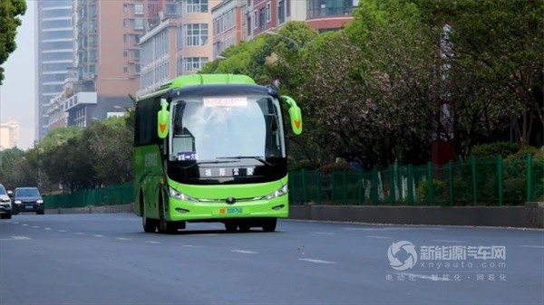 宇通新能源客车