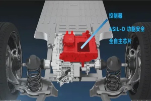 2024北京车展：精进电动高功率碳化硅三合一电驱动总成亮相
