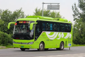 2024北京国际车展盛大开幕!北汽福田欧辉新能源客车助力行业绿色转型