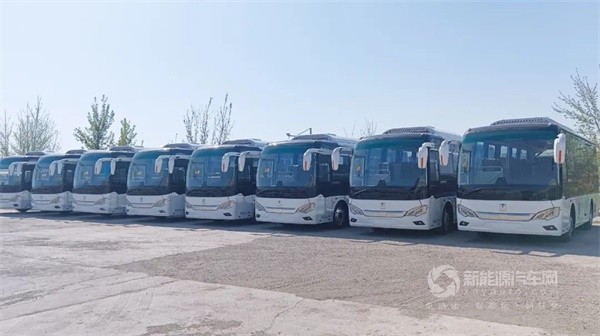 吉利星际纯电动景区旅游车U8E