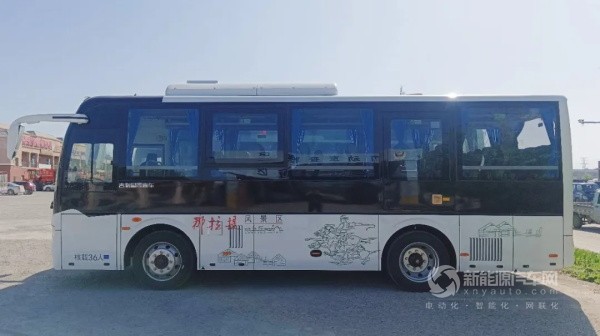 吉利星际纯电动景区旅游车U8E