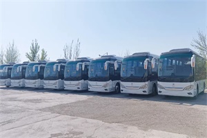 助力当地建设绿色智慧公交，吉利星际U8E纯电客车交付新疆那拉提