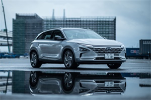 现代将于2025年推出新款NEXO氢燃料电池汽车