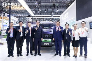 全面向“新” 东风汽车品牌向上成果亮相2024中国品牌日