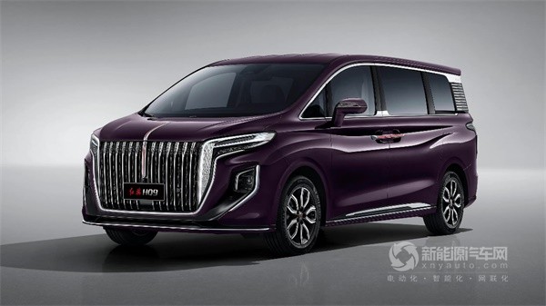 红旗HQ9 PHEV