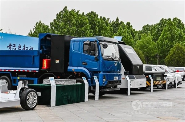 魏桥新能源商用车