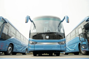 51台吉利星际客车交付荆州 将进一步提升当地公共交通服务