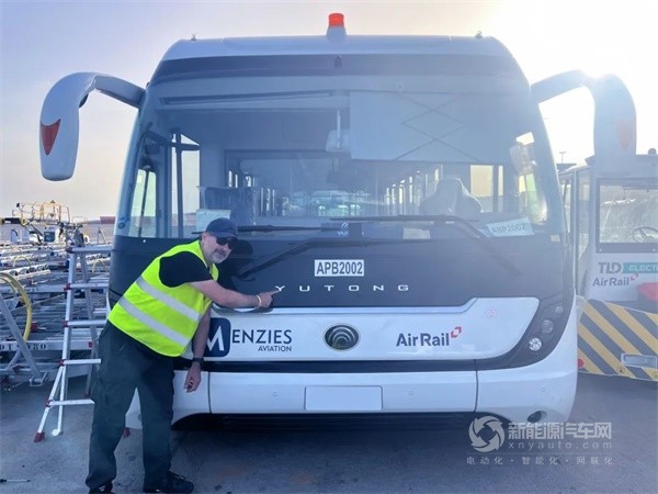 宇通新能源客车