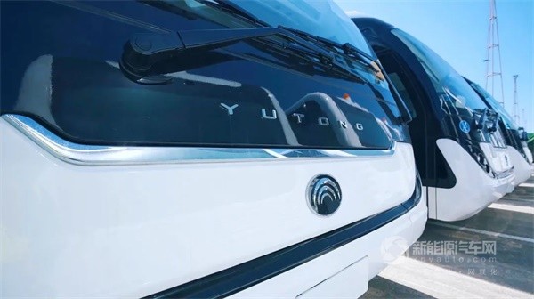 宇通新能源客车