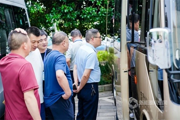 宇通新能源客车