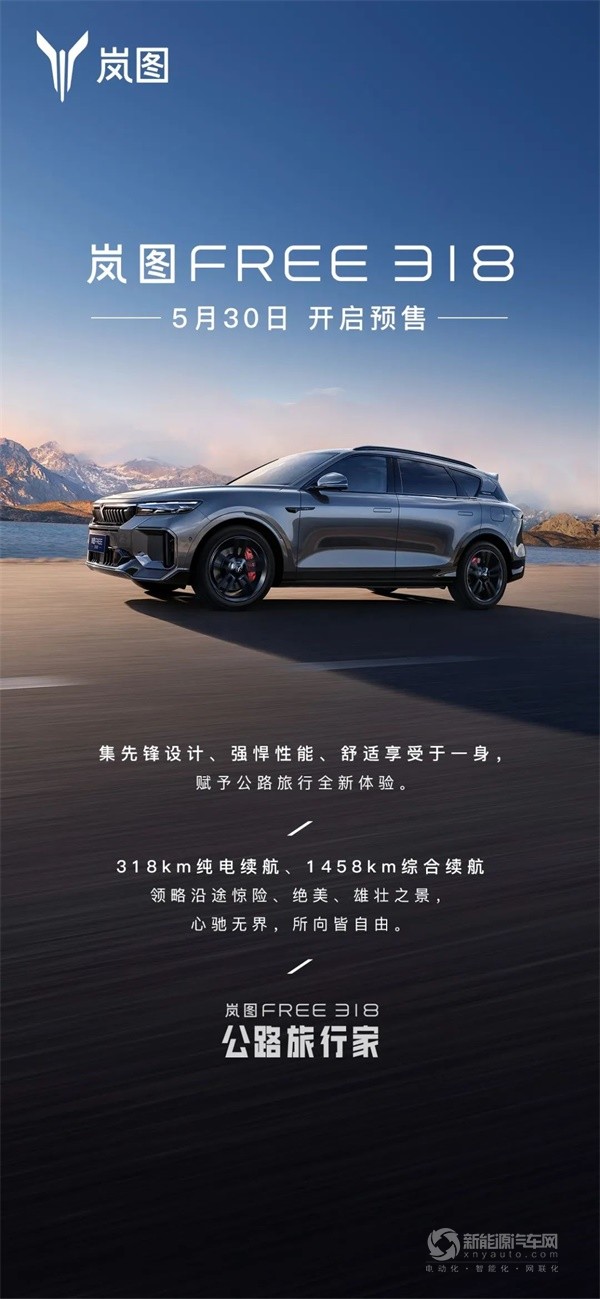 岚图FREE 318