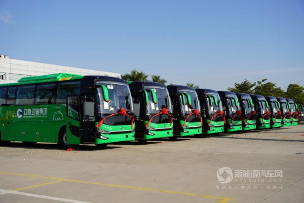 金龙新能源客车