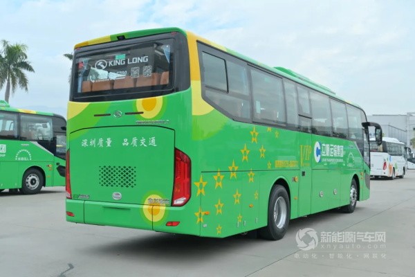 金龙新能源客车