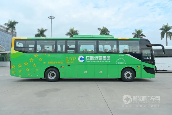 金龙新能源客车
