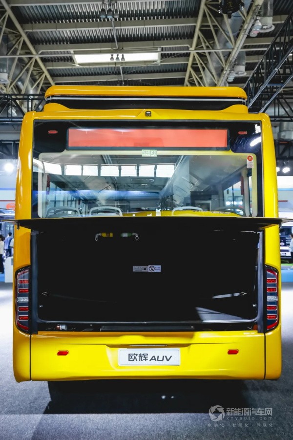 欧辉BJ6859系列纯电城市客车