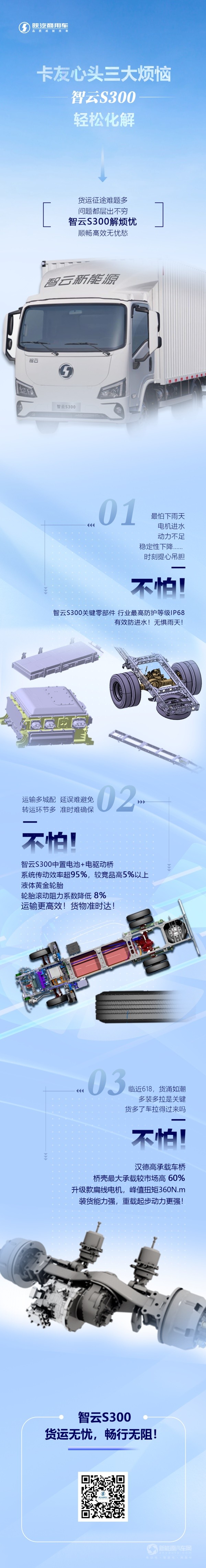 陕汽智云S300新能源