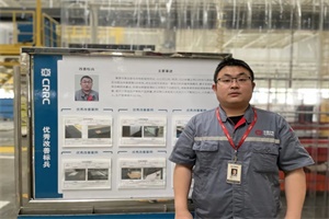 中车电动榜样的力量!蔡荣华:善解难题的“改善达人”