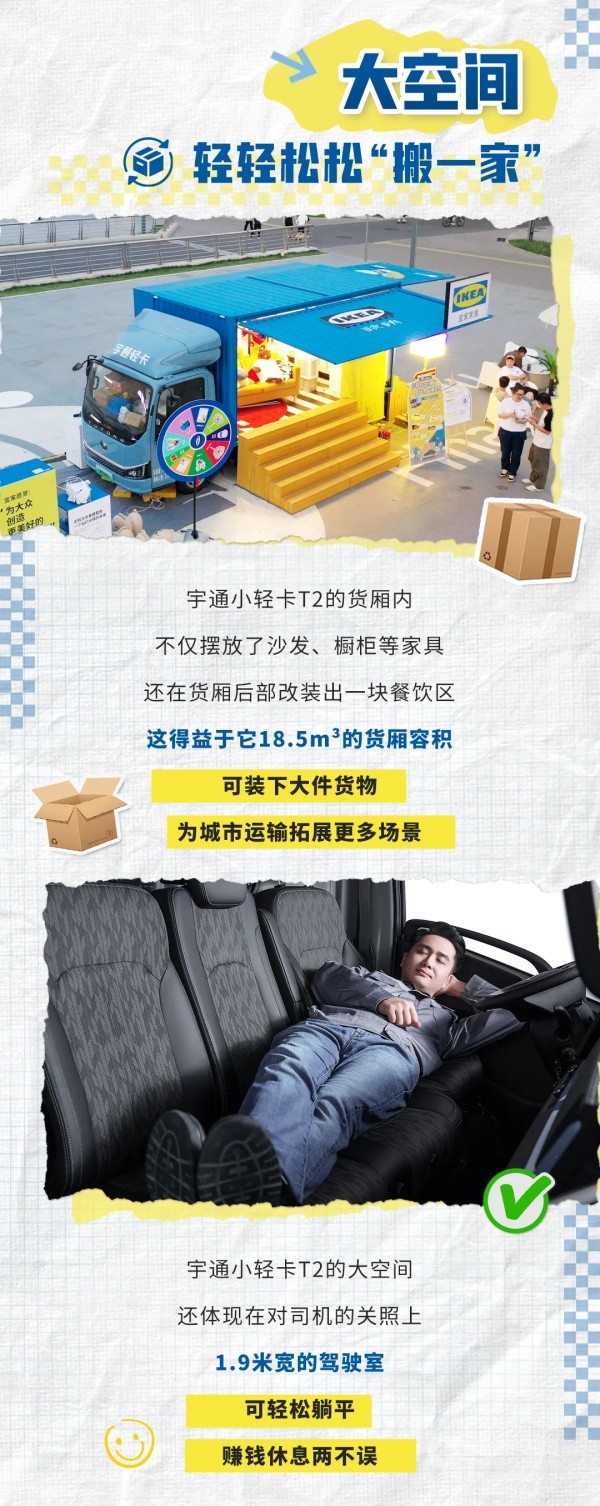 宇通新能源小轻卡T2